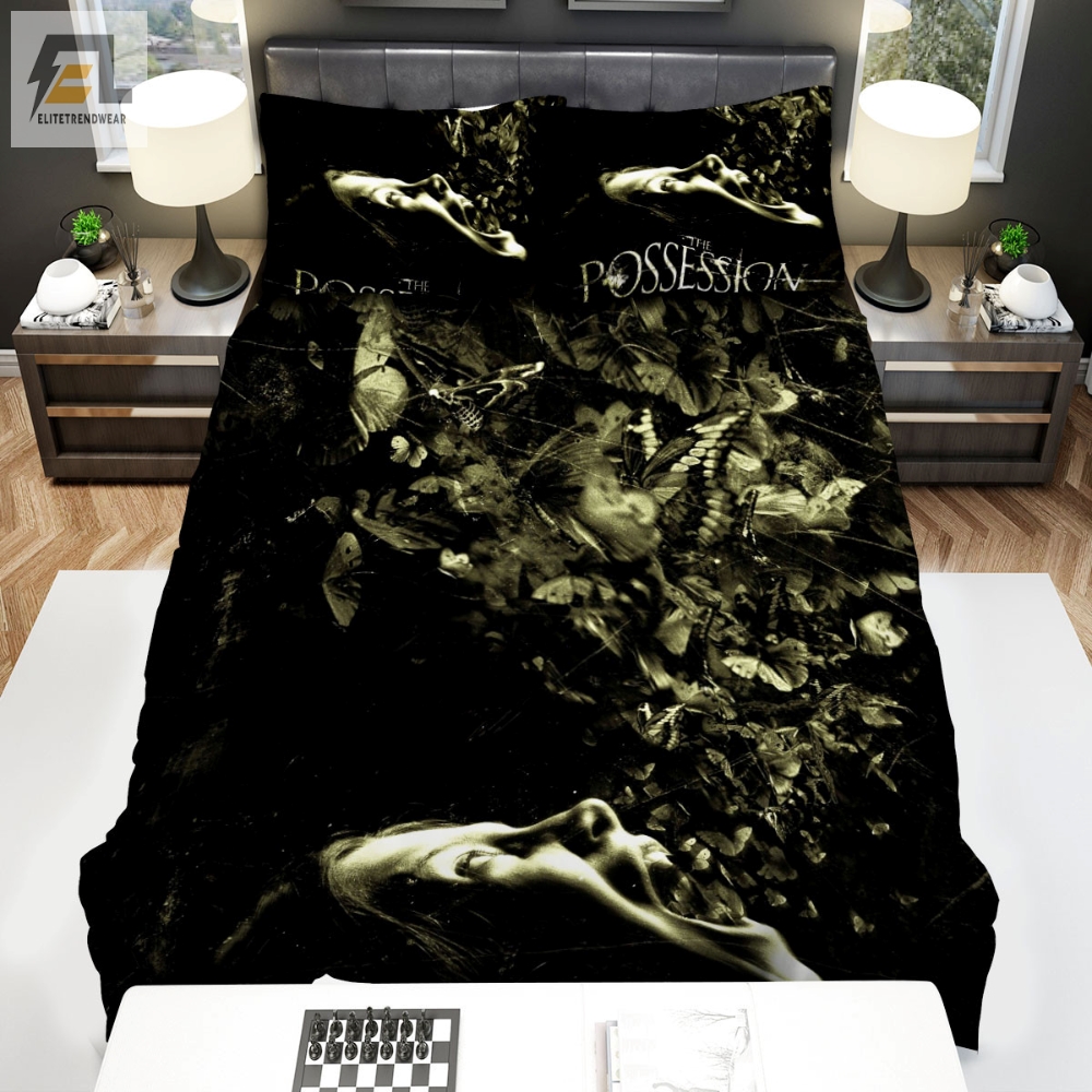 The Possession I Movie Poster I Photo Bed Sheets Spread Comforter Duvet Cover Bedding Sets 