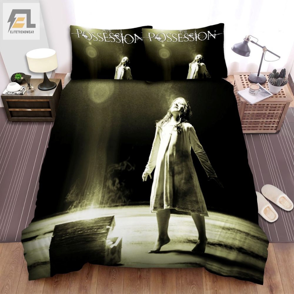 The Possession I Movie Hurt Photo Bed Sheets Spread Comforter Duvet Cover Bedding Sets 