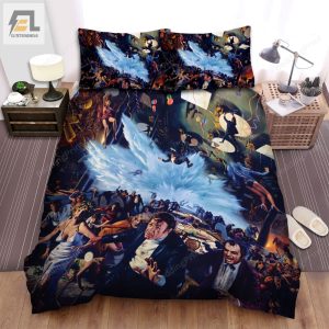 The Poseidon Adventure Movie Art 3 Bed Sheets Duvet Cover Bedding Sets elitetrendwear 1 1