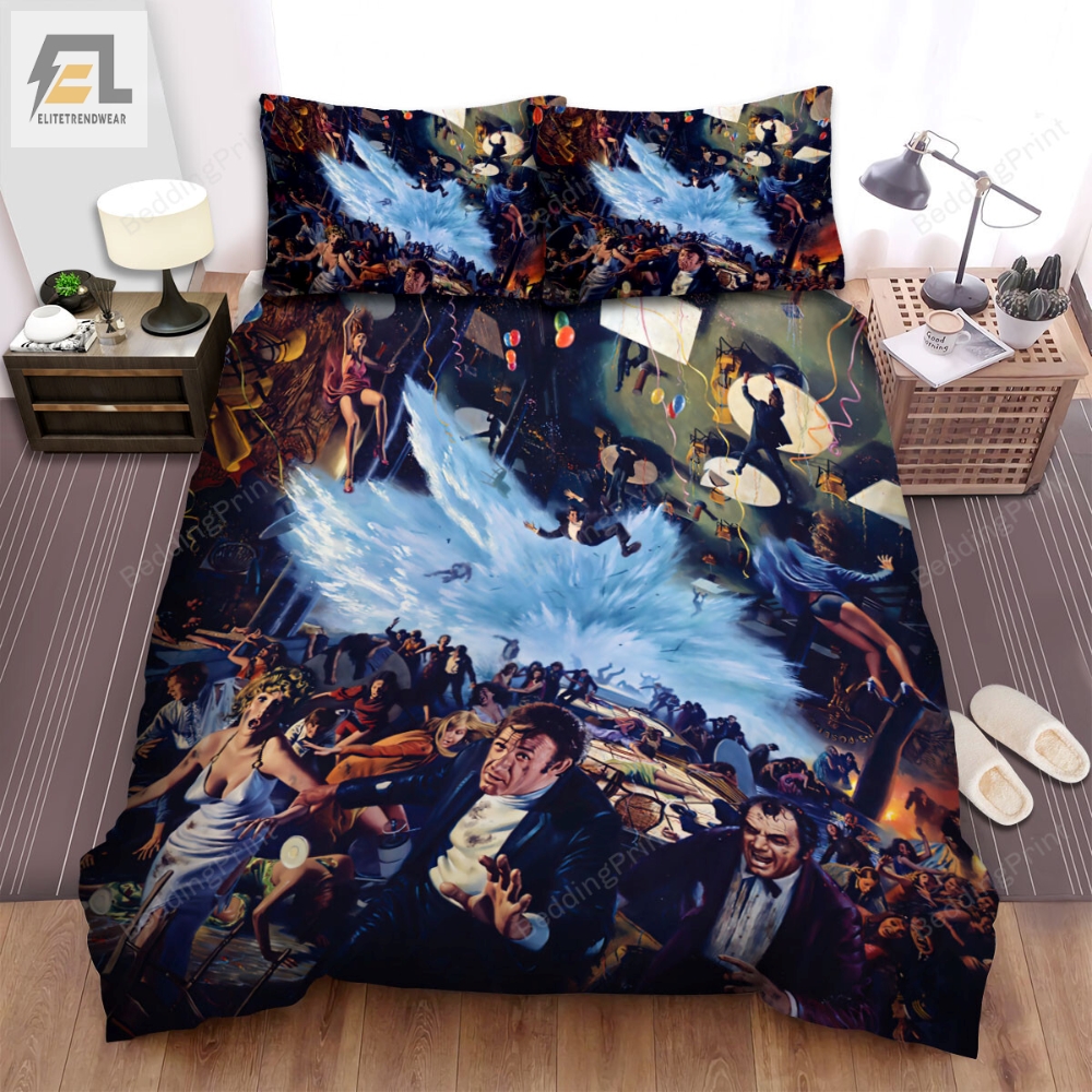 The Poseidon Adventure Movie Art 3 Bed Sheets Duvet Cover Bedding Sets 