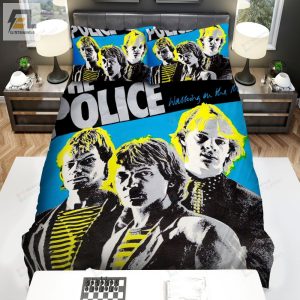 The Police Band Walking On The Morning Bed Sheets Spread Comforter Duvet Cover Bedding Sets elitetrendwear 1 1