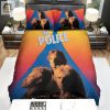 The Police Band Members Portrait Bed Sheets Spread Comforter Duvet Cover Bedding Sets elitetrendwear 1