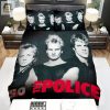 The Police Band Members In Black White Bed Sheets Spread Comforter Duvet Cover Bedding Sets elitetrendwear 1