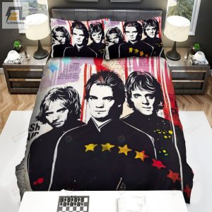 The Police Band Members Art Bed Sheets Spread Comforter Duvet Cover Bedding Sets elitetrendwear 1 1