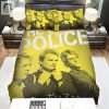 The Police Band Members Bed Sheets Spread Comforter Duvet Cover Bedding Sets elitetrendwear 1