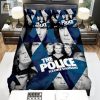 The Police Band Flexible Strategies Bed Sheets Spread Comforter Duvet Cover Bedding Sets elitetrendwear 1