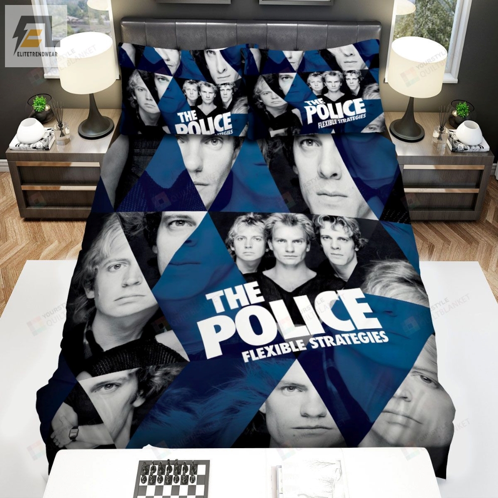 The Police Band Flexible Strategies Bed Sheets Spread Comforter Duvet Cover Bedding Sets 