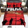 The Police Band Certificate Bed Sheets Spread Comforter Duvet Cover Bedding Sets elitetrendwear 1