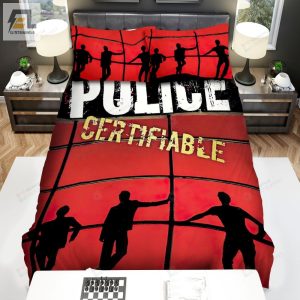 The Police Band Certificate Bed Sheets Spread Comforter Duvet Cover Bedding Sets elitetrendwear 1 1