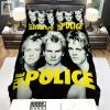 The Police Band Bed Sheets Spread Comforter Duvet Cover Bedding Sets elitetrendwear 1