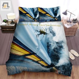 The Polar Express Movie Poster 6 Bed Sheets Duvet Cover Bedding Sets elitetrendwear 1 1