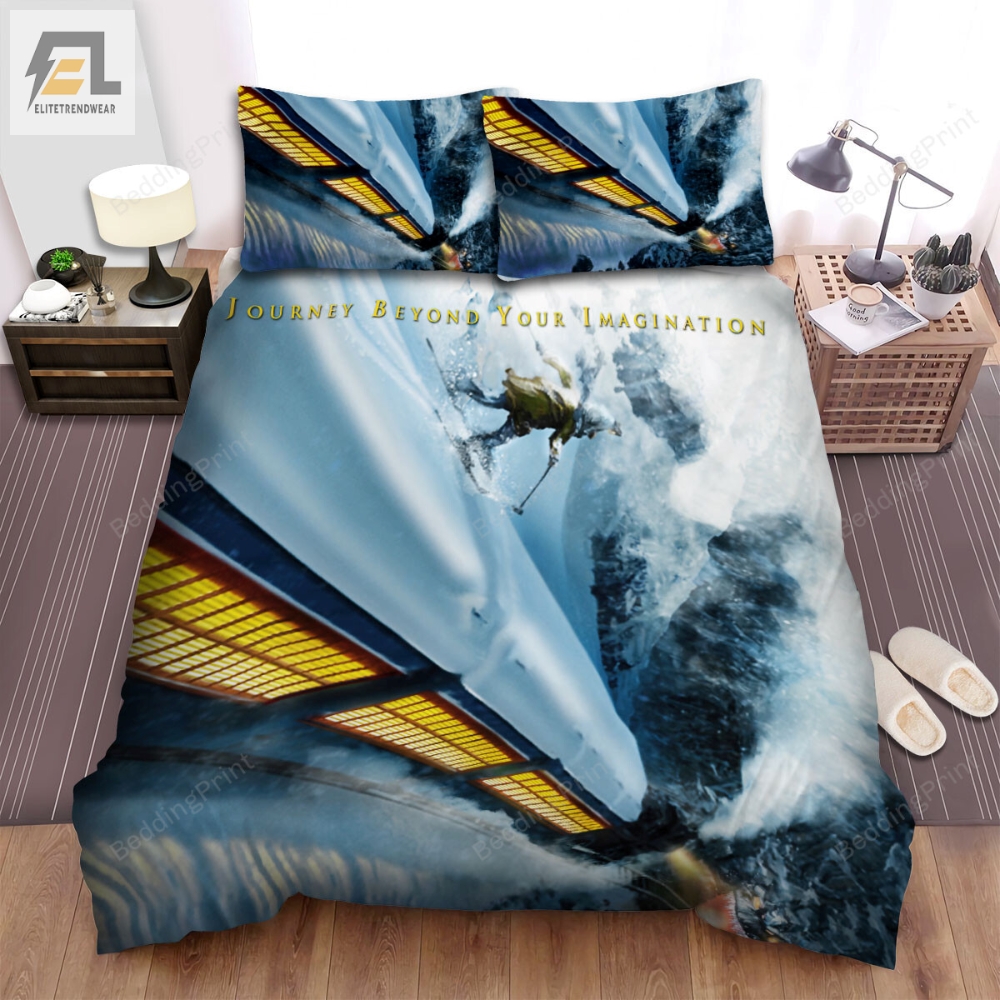 The Polar Express Movie Poster 6 Bed Sheets Duvet Cover Bedding Sets 