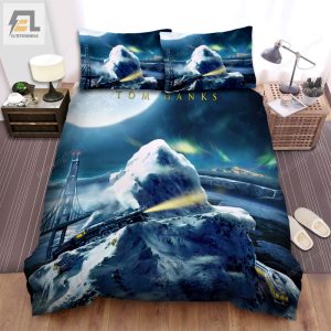 The Polar Express Movie Poster 5 Bed Sheets Duvet Cover Bedding Sets elitetrendwear 1 1