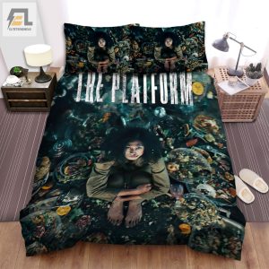 The Platform Movie Poster Bed Sheets Spread Comforter Duvet Cover Bedding Sets Ver 4 elitetrendwear 1 1