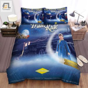 The Polar Express Billy A Lonely Boy Poster Bed Sheets Duvet Cover Bedding Sets elitetrendwear 1 1