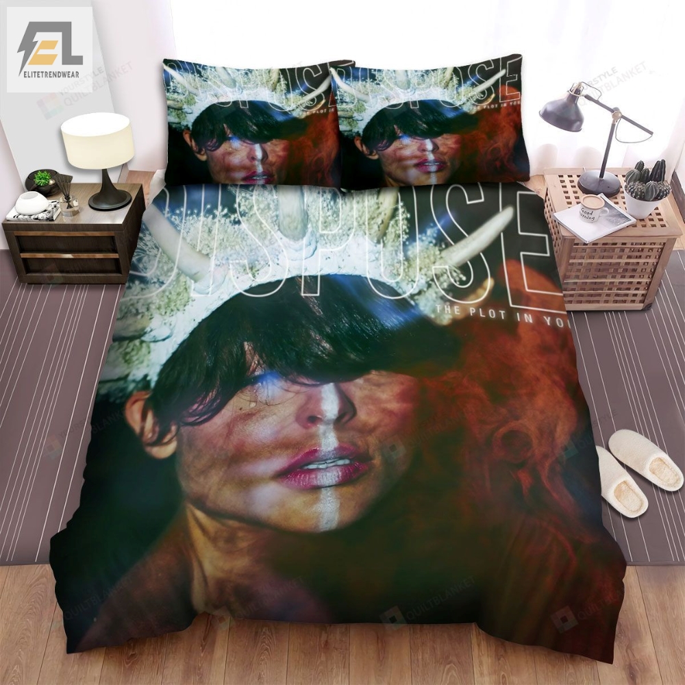 The Plot In You Music Dispose Album Bed Sheets Spread Comforter Duvet Cover Bedding Sets 