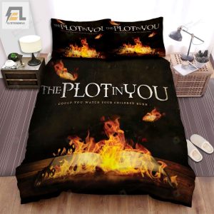 The Plot In You Music Could You Watch Your Children Burn Album Bed Sheets Spread Comforter Duvet Cover Bedding Sets elitetrendwear 1 1