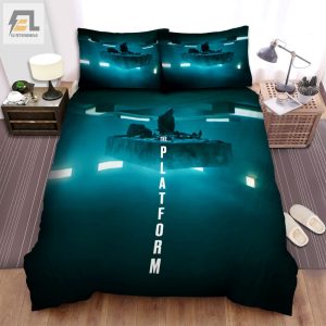 The Platform Movie Poster Bed Sheets Spread Comforter Duvet Cover Bedding Sets Ver 7 elitetrendwear 1 1