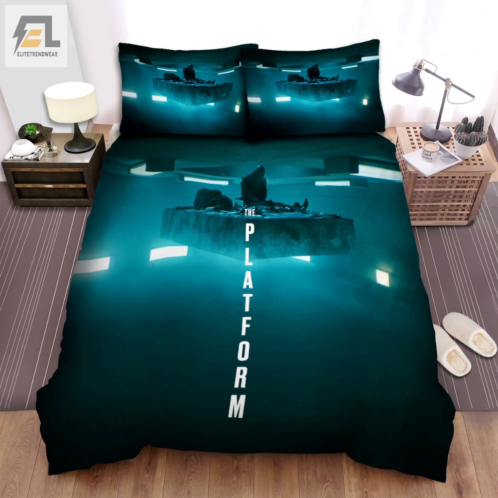 The Platform Movie Poster Bed Sheets Spread Comforter Duvet Cover Bedding Sets Ver 7 