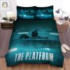 The Platform Movie Poster Bed Sheets Spread Comforter Duvet Cover Bedding Sets Ver 3 elitetrendwear 1