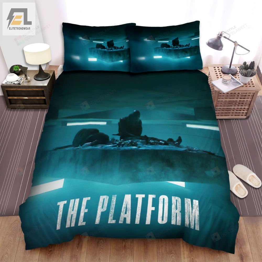 The Platform Movie Poster Bed Sheets Spread Comforter Duvet Cover Bedding Sets Ver 3 