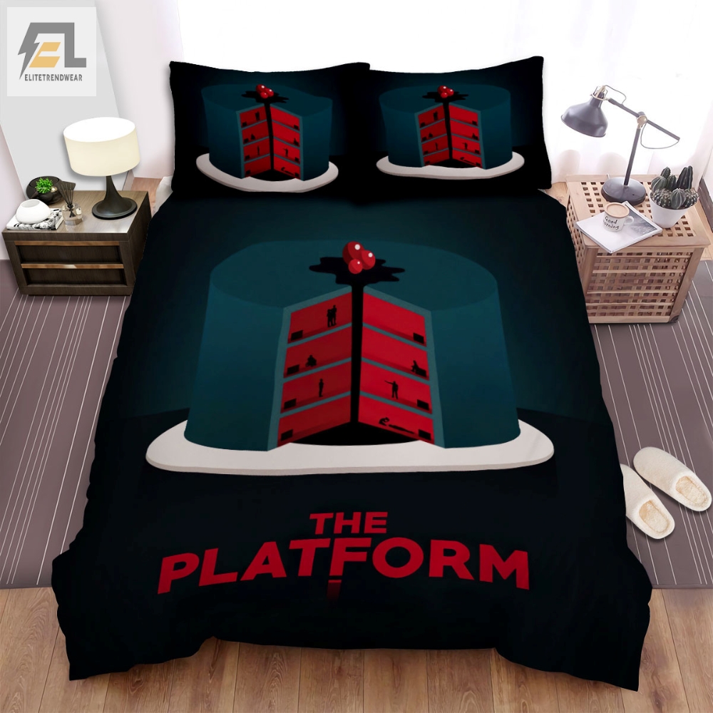 The Platform Movie Art Bed Sheets Spread Comforter Duvet Cover Bedding Sets Ver 3 