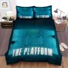 The Platform Movie Poster Bed Sheets Spread Comforter Duvet Cover Bedding Sets Ver 1 elitetrendwear 1