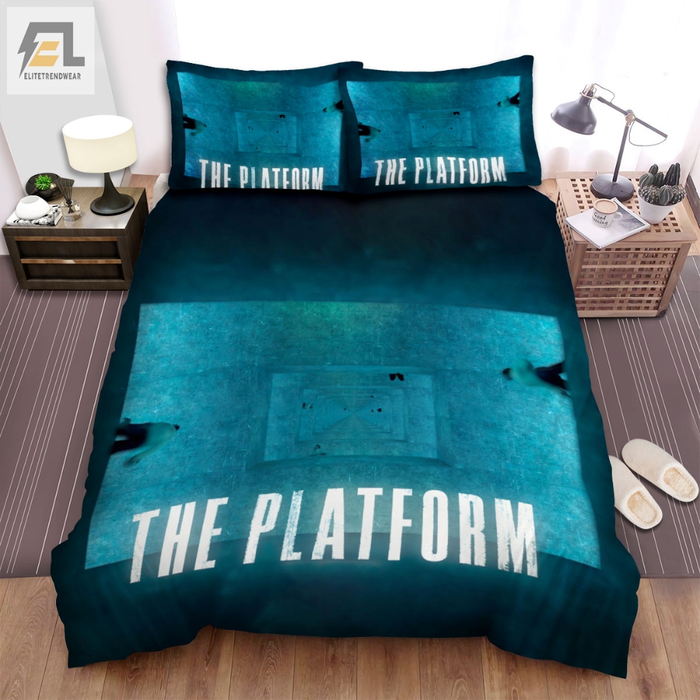 The Platform Movie Poster Bed Sheets Spread Comforter Duvet Cover Bedding Sets Ver 1 