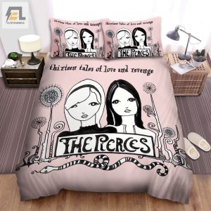 The Pierces Music Poster Album Bed Sheets Spread Comforter Duvet Cover Bedding Sets elitetrendwear 1 1