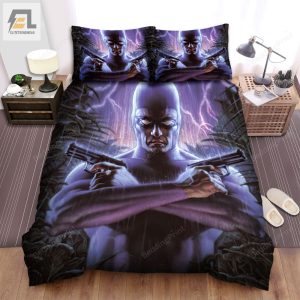 The Phantom 1996 Movie The Ghost Who Walks Bed Sheets Duvet Cover Bedding Sets elitetrendwear 1 1