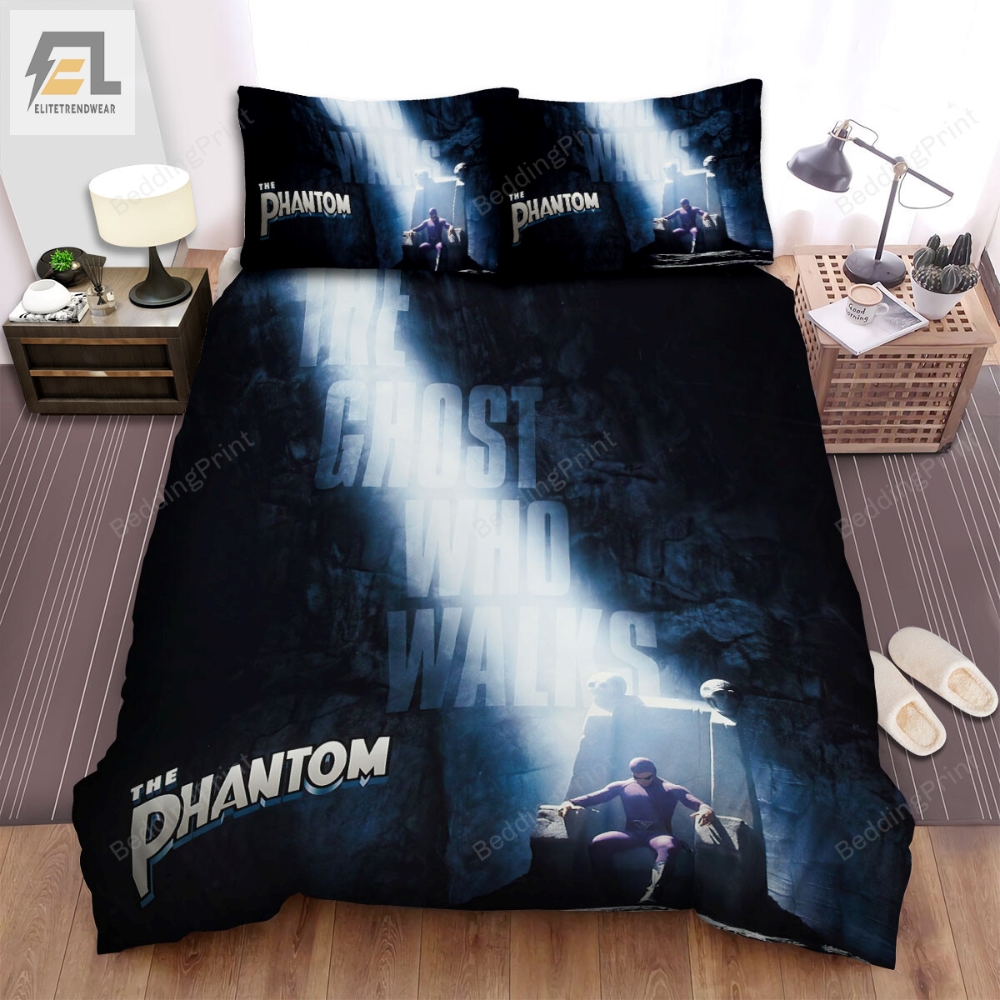 The Phantom 1996 Movie The Ghost Who Walks 2 Bed Sheets Duvet Cover Bedding Sets 