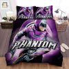 The Phantom 1996 Movie Purple Phantom Poster Bed Sheets Duvet Cover Bedding Sets elitetrendwear 1