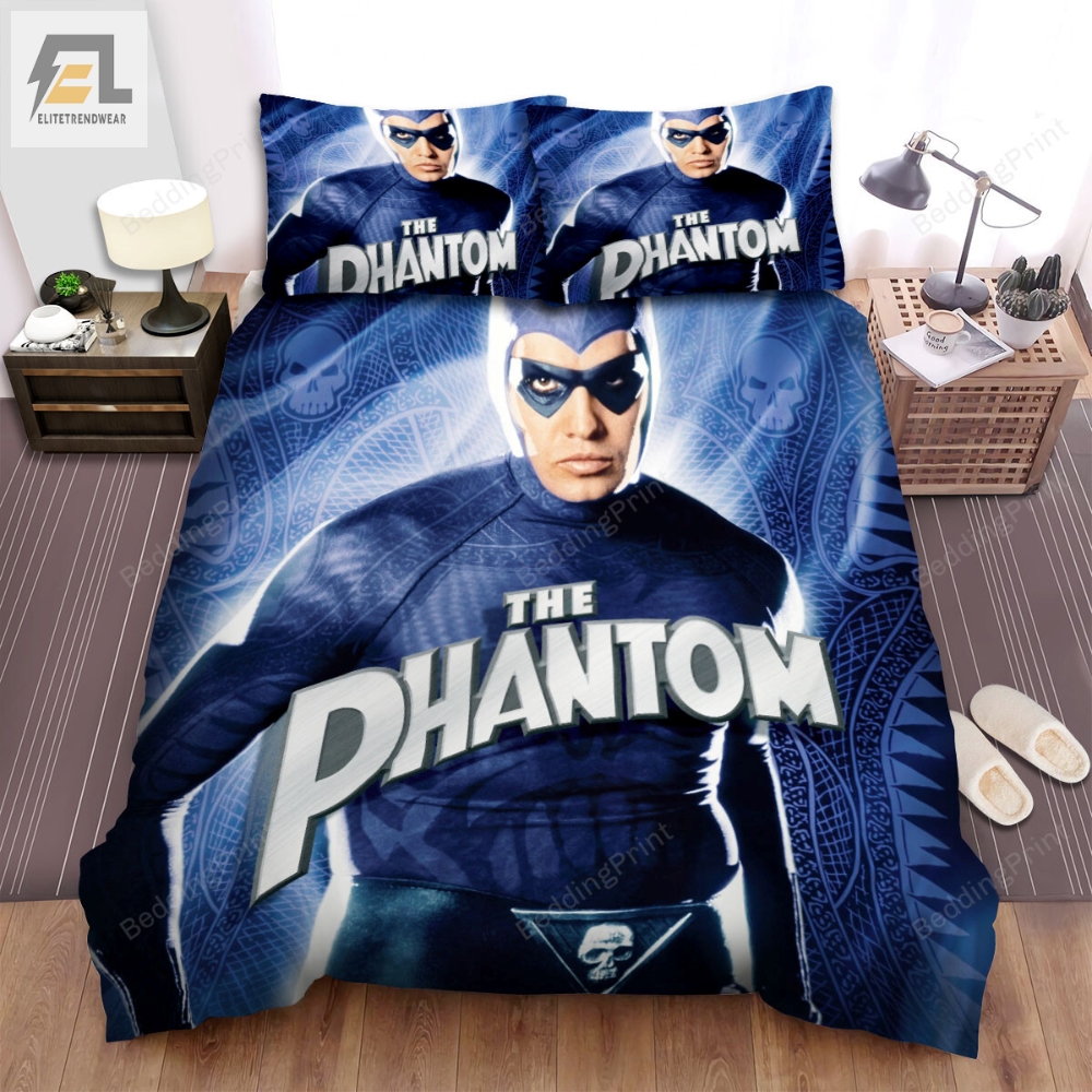 The Phantom 1996 Movie Phantom Photo Bed Sheets Duvet Cover Bedding Sets 