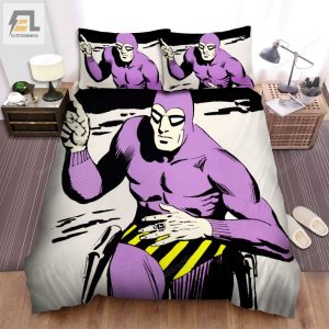 The Phantom 1996 Movie Phantom Comic Lee Falk Bed Sheets Duvet Cover Bedding Sets elitetrendwear 1 1