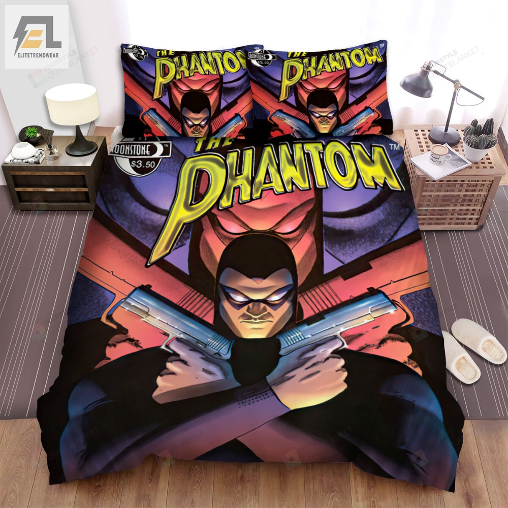 The Phantom 1996 Movie Moonstone Comics Bed Sheets Duvet Cover Bedding Sets 