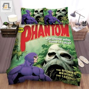 The Phantom 1996 Movie For Those Who Came In Late Bed Sheets Duvet Cover Bedding Sets elitetrendwear 1 1