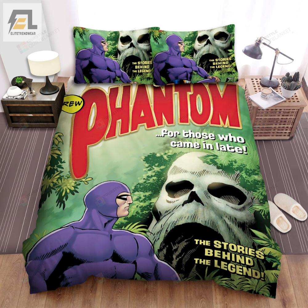 The Phantom 1996 Movie For Those Who Came In Late Bed Sheets Duvet Cover Bedding Sets 