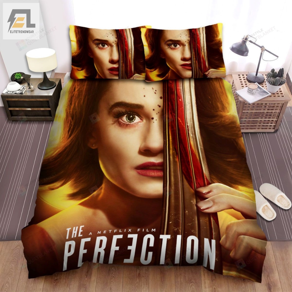 The Perfection 2018 Poster Ver2 Bed Sheets Spread Comforter Duvet Cover Bedding Sets 