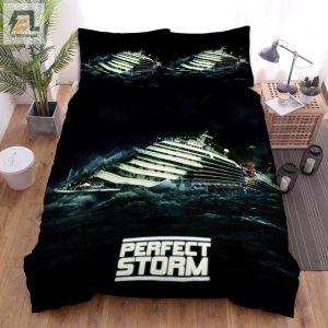 The Perfect Storm Movie Poster 2 Bed Sheets Duvet Cover Bedding Sets elitetrendwear 1 1
