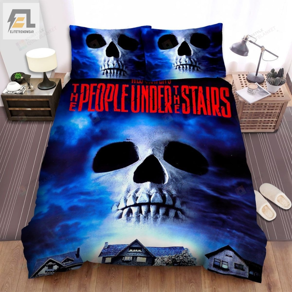 The People Under The Stairs Movie Poster 1 Bed Sheets Spread Comforter Duvet Cover Bedding Sets 
