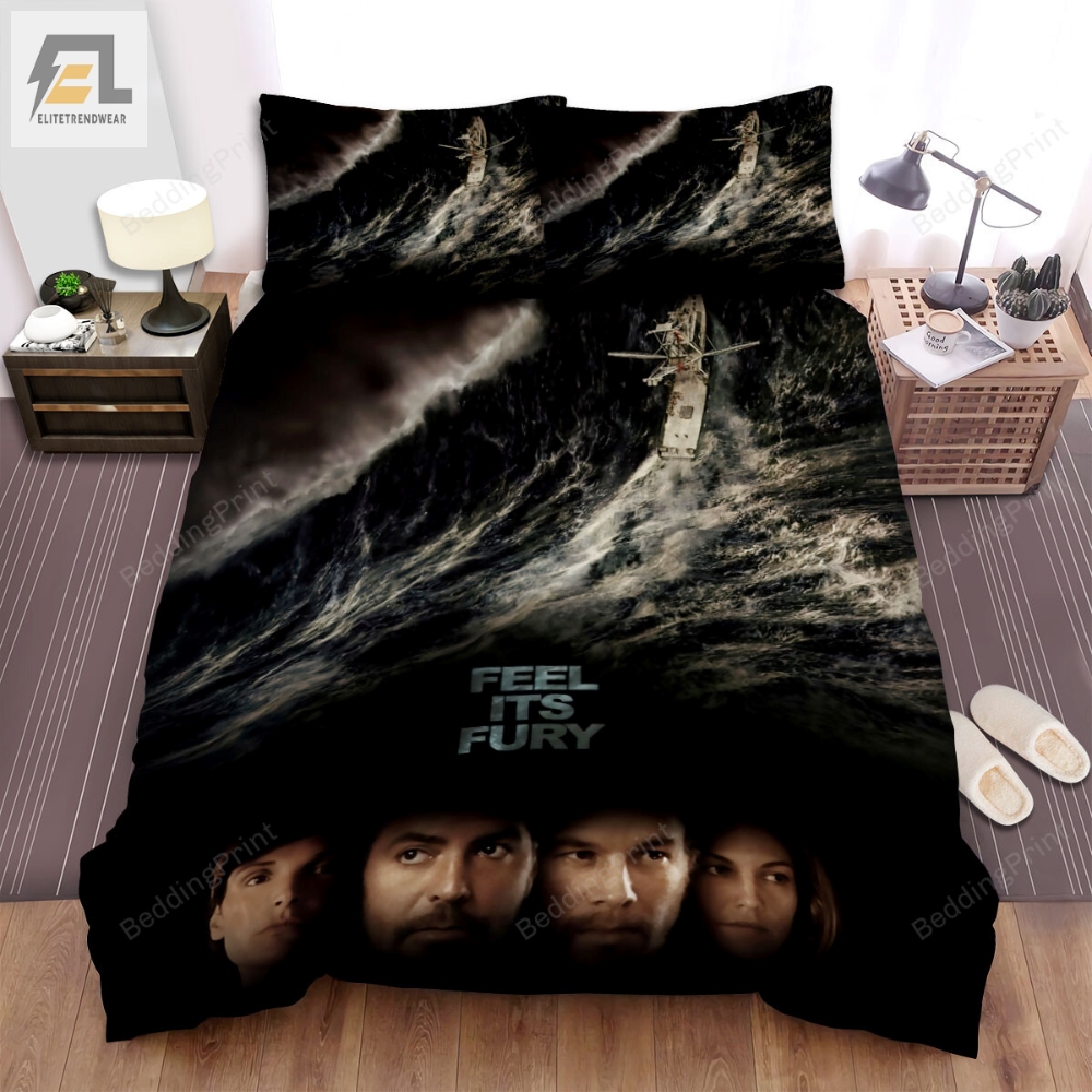 The Perfect Storm Movie Poster 1 Bed Sheets Duvet Cover Bedding Sets 