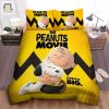The Peanuts Movie With Charlie Brown Snoopy Bed Sheets Spread Comforter Duvet Cover Bedding Sets elitetrendwear 1