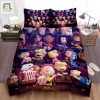 The Peanuts Movie Characters In Movie Theater Bed Sheets Spread Comforter Duvet Cover Bedding Sets elitetrendwear 1