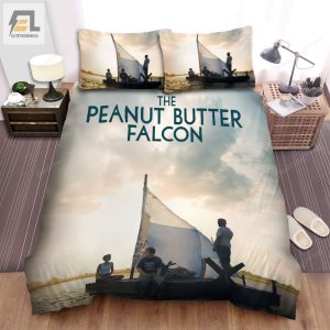 The Peanut Butter Falcon 2019 Movie Poster Bed Sheets Duvet Cover Bedding Sets elitetrendwear 1 1