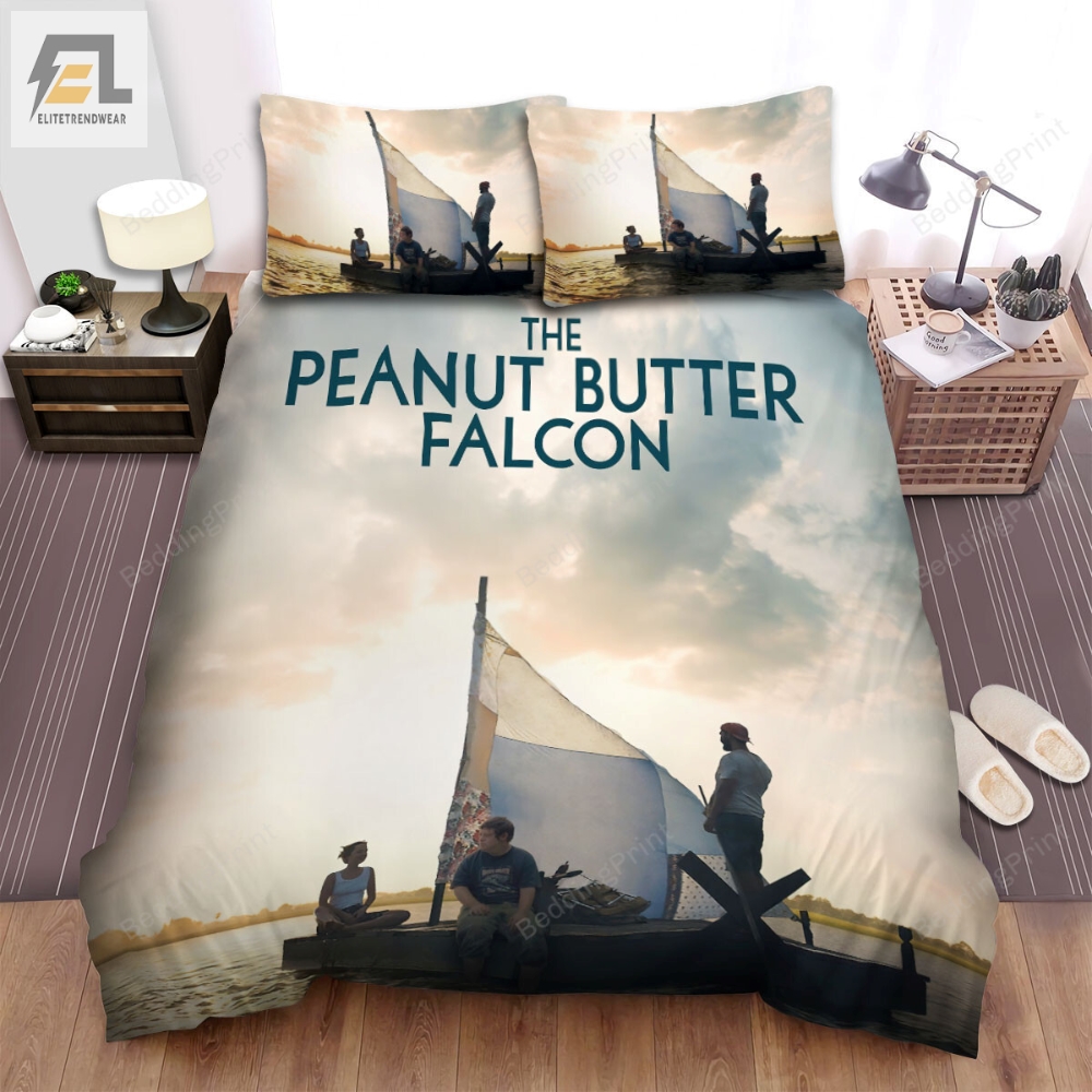 The Peanut Butter Falcon 2019 Movie Poster Bed Sheets Duvet Cover Bedding Sets 