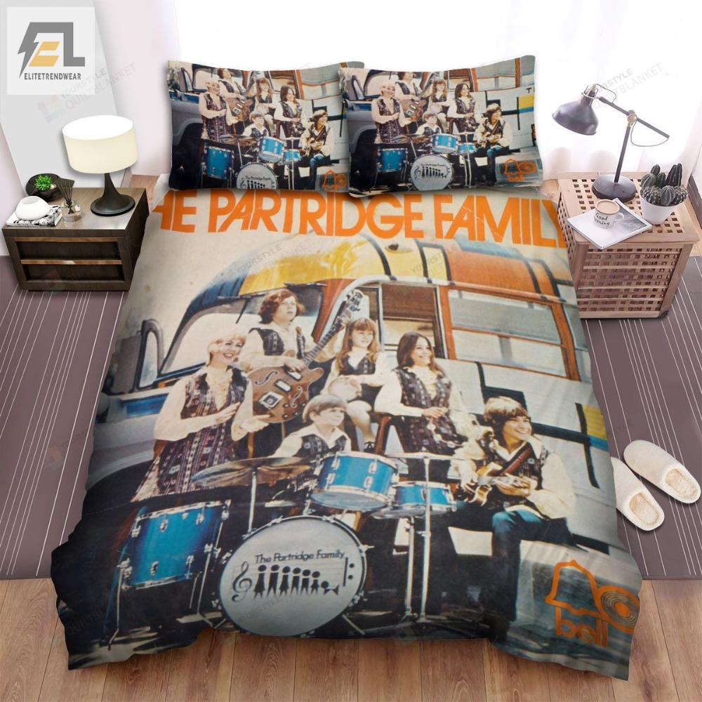 The Partridge Family Band Bed Sheets Spread Comforter Duvet Cover Bedding Sets 