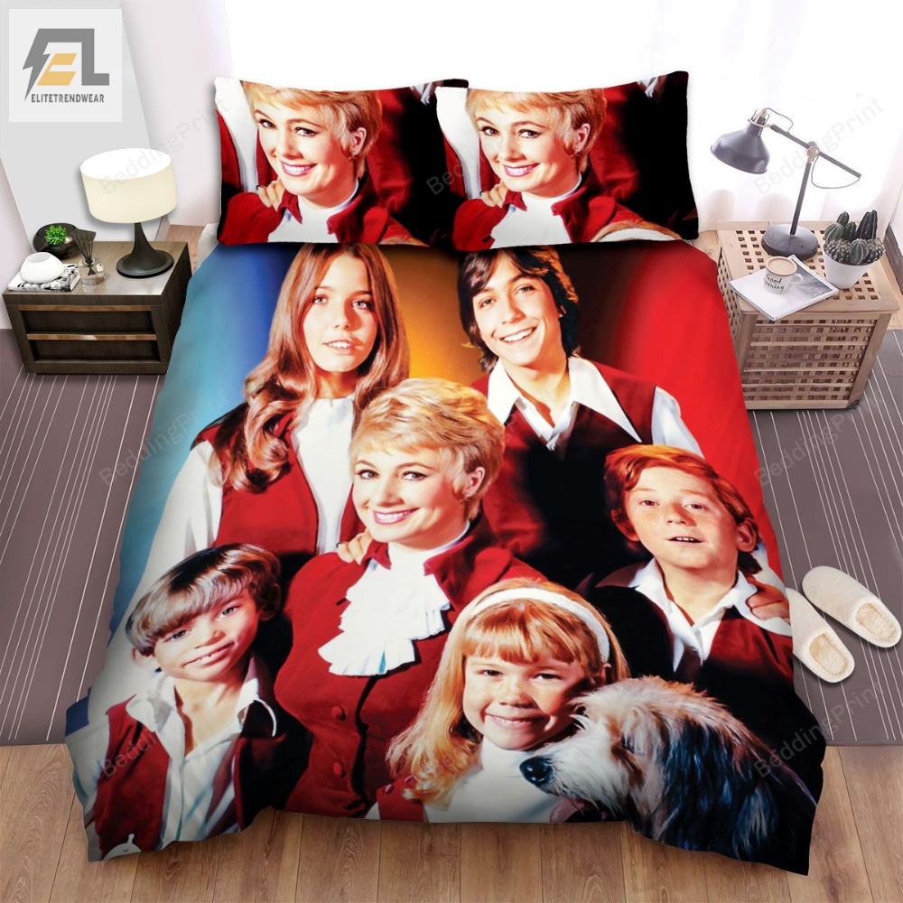The Partridge Family Line Bed Sheets Duvet Cover Bedding Sets 