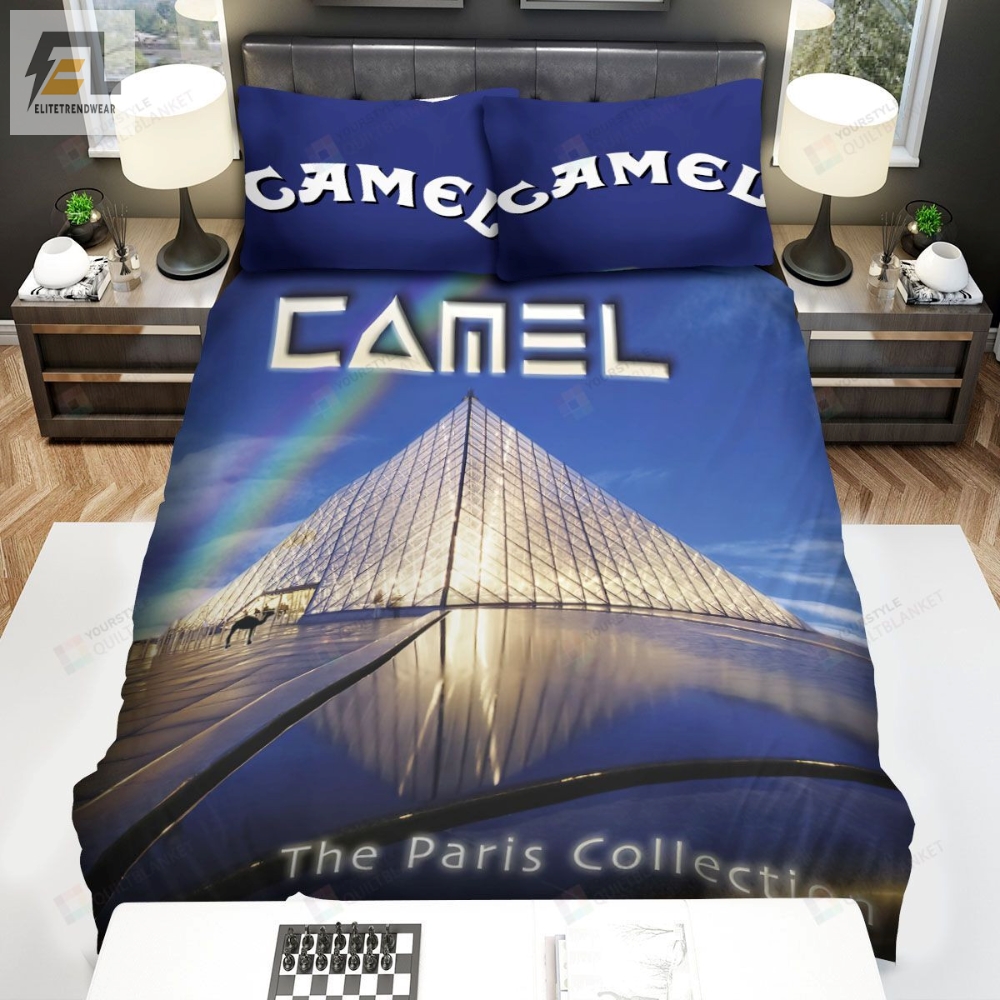 The Paris Collection Camel Band Bed Sheets Spread Comforter Duvet Cover Bedding Sets 