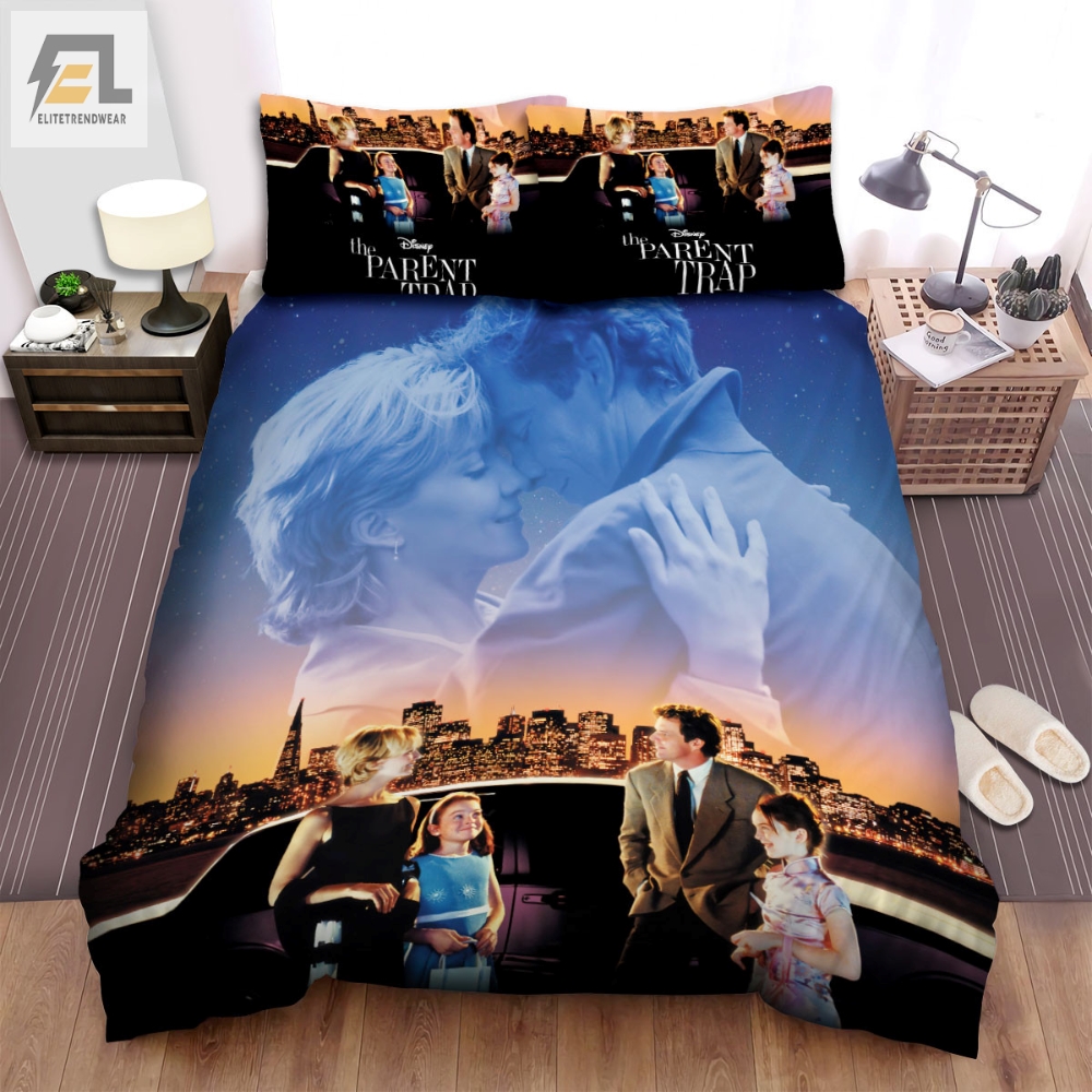 The Parent Trap Movie Poster Art Bed Sheets Spread Comforter Duvet Cover Bedding Sets 