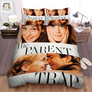 The Parent Trap Movie Poster 3 Bed Sheets Spread Comforter Duvet Cover Bedding Sets elitetrendwear 1 1